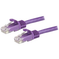 Click here for more details of the StarTech.com 7.5m CAT6 Purple GbE RJ45 UTP