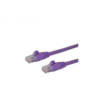 Click here for more details of the StarTech.com 100ft Purple Snagless Cat6 UT
