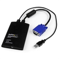 Click here for more details of the StarTech.com KVM Console to USB2.0 Crash C