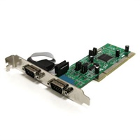 Click here for more details of the StarTech.com 2PT PCI RS422 485 Serial Card
