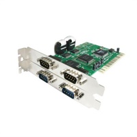 Click here for more details of the StarTech.com 4 Port PCI 16550 Serial Adapt