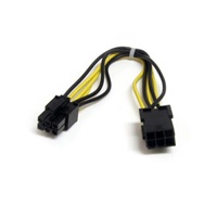 Click here for more details of the StarTech.com 8in 6 pin PCI Power Extension
