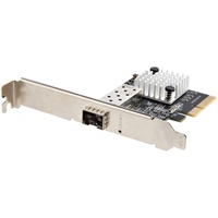 Click here for more details of the StarTech.com 10G PCIe SFP Plus Card Single