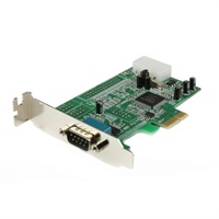 Click here for more details of the StarTech.com 1 Port PCI Express RS232 Seri