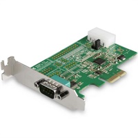 Click here for more details of the StarTech.com 1PT RS232 Serial Adapter PCIe