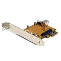 Click here for more details of the StarTech.com PCIe to Mini PCIe Card Adapte