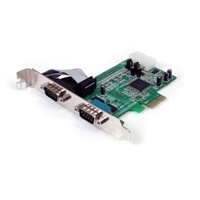 Click here for more details of the StarTech.com 2PT PCIe Serial Adapter Card