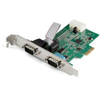 Click here for more details of the StarTech.com PCIe RS232 Serial Card Asix A