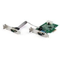Click here for more details of the StarTech.com 2 Port RS232 Serial Adapter P