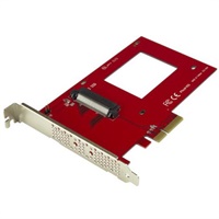 Click here for more details of the StarTech.com U.2 to PCIe Adapter 2.5 U.2 N