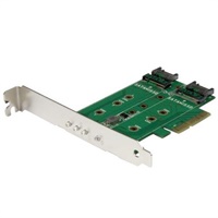 Click here for more details of the StarTech.com M.2 SSD Card 1x PCIe NVMe 2x
