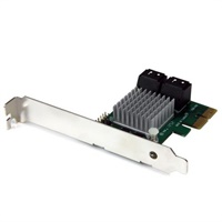 Click here for more details of the StarTech.com 4PT PCIe SATA3 RAID Card Hype