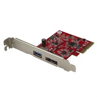 Click here for more details of the StarTech.com PCIe Card 2PT USB 3.1 10Gbps