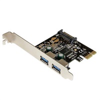 Click here for more details of the StarTech.com 2PT PCIe USB3 Controller Card