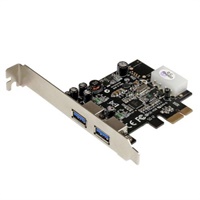 Click here for more details of the StarTech.com 2 Port PCIe USB3 Card Adapter