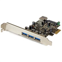 Click here for more details of the StarTech.com 4 Port PCIe USB 3.0 Adapter C
