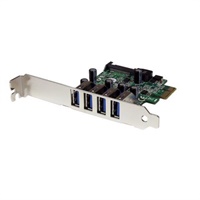 Click here for more details of the StarTech.com 4 Port PCIe USB 3.0 Controlle