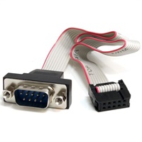 Click here for more details of the StarTech.com 16in 9 Pin Serial to 10 Pin M