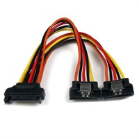 Click here for more details of the StarTech.com 6in Latching SATA Power Y Ada