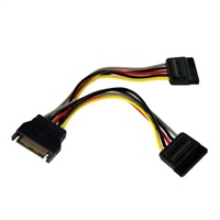 Click here for more details of the StarTech.com 6in SATA Power Y Splitter Cab