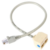 Click here for more details of the StarTech.com RJ45 Cable Adaptor Cable