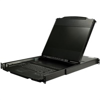 Click here for more details of the StarTech.com 17in Dual Rail Rackmount KVM