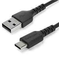 Click here for more details of the StarTech.com 1m Black USB 2.0 to USB C Cab
