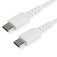 Click here for more details of the StarTech.com 1m White USB C Fast and Sync