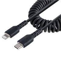 Click here for more details of the StarTech.com USB C To Lightning Cable 1m 3