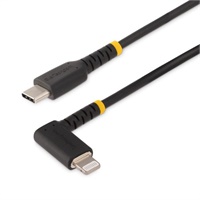 Click here for more details of the StarTech.com 1m USB C to Lightning Angled