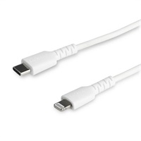 Click here for more details of the StarTech.com 1m White USB C to Lightning C