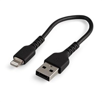 Click here for more details of the StarTech.com 15cm Durable USB A to Lightni