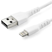 Click here for more details of the StarTech.com 2m USB to Lightning MFi Certi