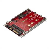 Click here for more details of the StarTech.com Dual Slot M.2 to SATA Adapter
