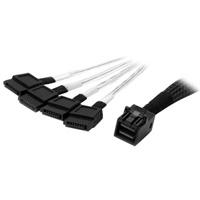 Click here for more details of the StarTech.com 1m SFF 8643 to 4x SATA Cable