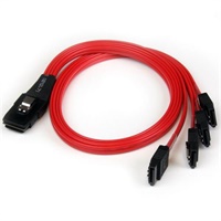 Click here for more details of the StarTech.com 0.5m Internal Mini SAS to SAT