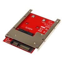 Click here for more details of the StarTech.com mSATA SSD to 2.5in SATA Adapt