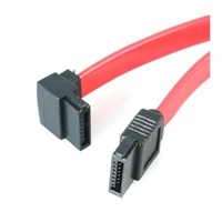 Click here for more details of the StarTech.com 12in SATA to Left Angle SATA