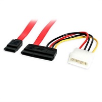 Click here for more details of the StarTech.com 18in SATA Data Cable with LP4