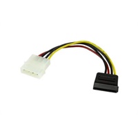 Click here for more details of the StarTech.com 6in Molex to SATA Power Adapt