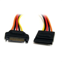 Click here for more details of the StarTech.com 12in 15 pin SATA Power Extens