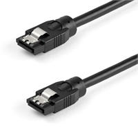 Click here for more details of the StarTech.com 0.6m Round SATA Cable 6Gbs
