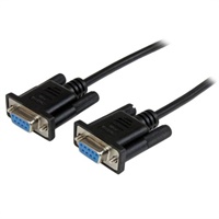 Click here for more details of the StarTech.com 2m Black DB9 RS232 Null Modem