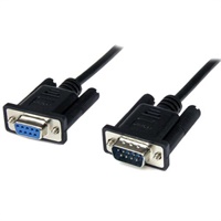 Click here for more details of the StarTech.com 1m DB9 RS232 Serial Null Mode