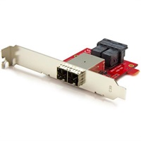 Click here for more details of the StarTech.com MiniSAS Adapter Dual SFF 8643