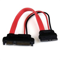 Click here for more details of the StarTech.com 6in Slimline SATA to SATA Ada