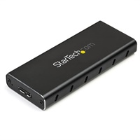 Click here for more details of the StarTech.com M.2 SSD Enclosure USB 3.1 cw