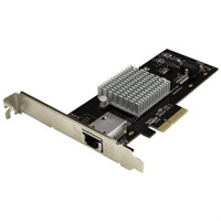 Click here for more details of the StarTech.com 1 Port PCIe 10Gb Ethernet Net