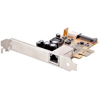 Click here for more details of the StarTech.com 1 Port 2.5Gbps PoE Network Ca