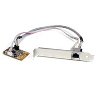 Click here for more details of the StarTech.com Mini PCIe Gbit Ethernet Netwo